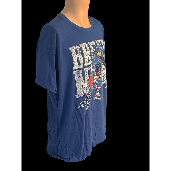 Artemi Panarin #10 "Breadman" New York Rangers T-Shirt Men's Size XL Extra Large - Picture 3 of 5